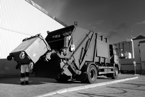 Eco-friendly garden waste disposal