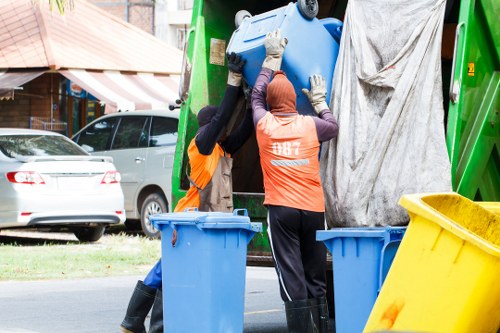 Organized house clearance in Blackheath