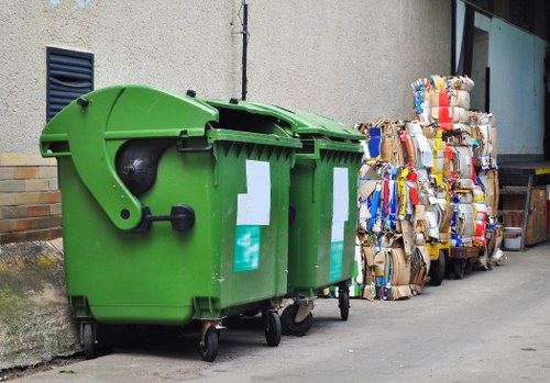 Professional waste clearance team in Blackheath